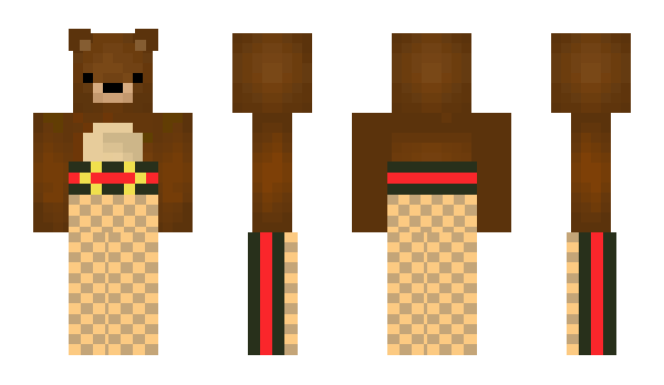 Minecraft skin SavageAppleJuice