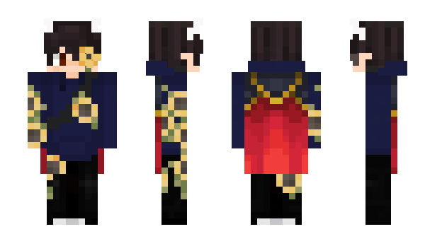 Minecraft скин по нику 3du_u