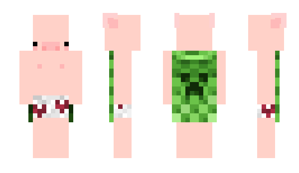 Minecraft skin Al3xdsc
