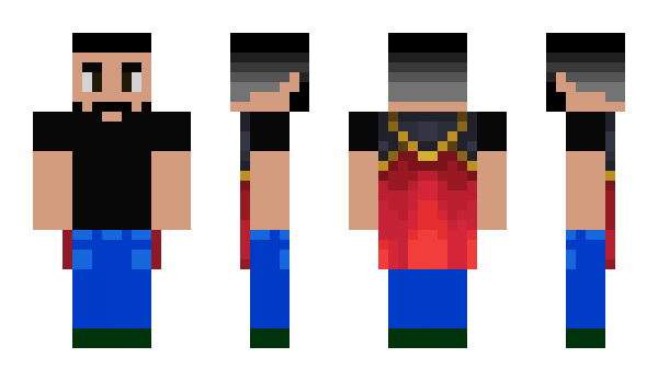 Minecraft skin Mr_LaVentouse