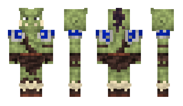 Minecraft skin Wancas