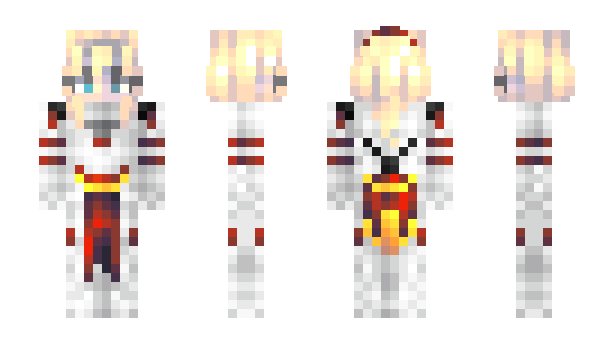 Minecraft skin Isune