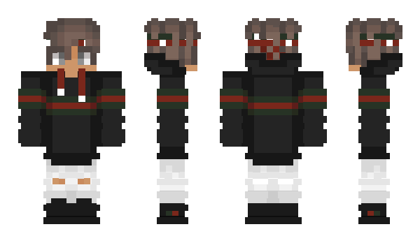 Minecraft skin Jyloh