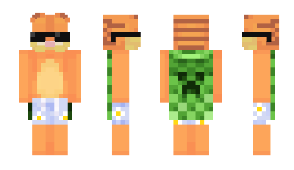 Minecraft skin LISJJ