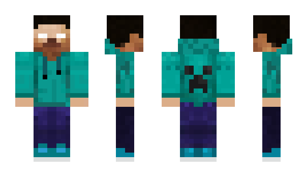 Minecraft skin Tobivic