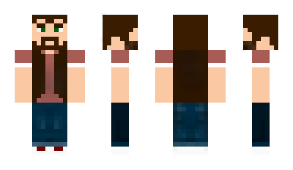 Minecraft skin supersteve120