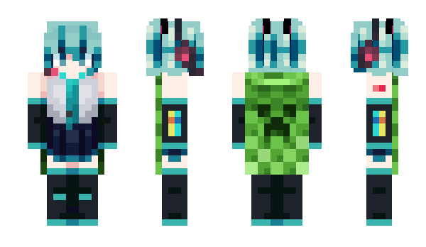 Minecraft скин по нику _Kage_Chiyo