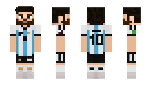 Minecraft skin DKGskipa