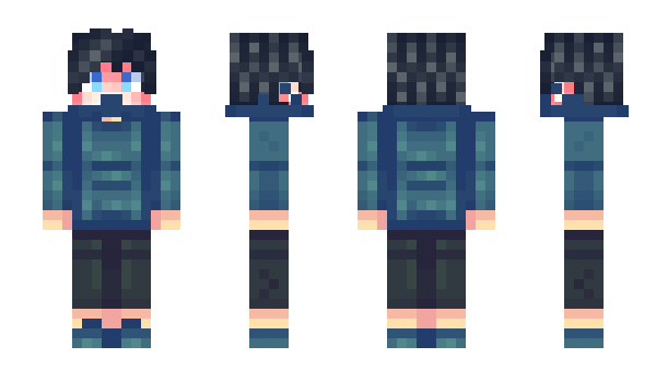 Minecraft skin FrinkedGames