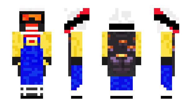 Minecraft skin Xsystems59