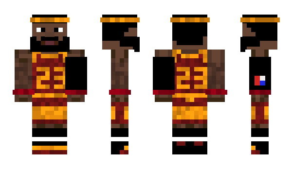 Minecraft скін по ніку KIRALLL