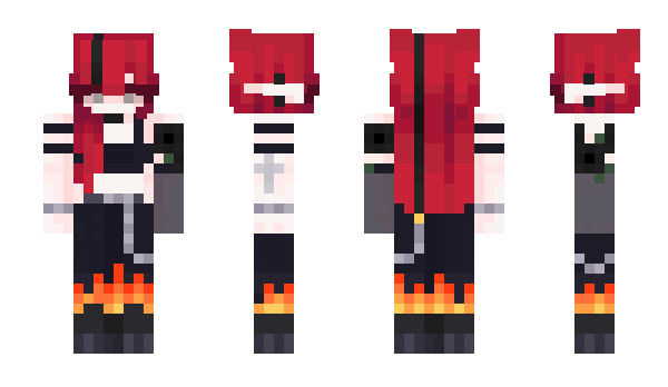 Minecraft skin TheNiceSpice