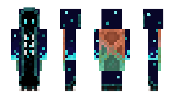 Minecraft skin SMOK2H