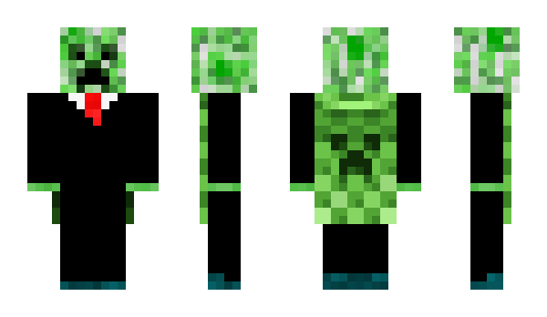 Minecraft skin Cherryyum