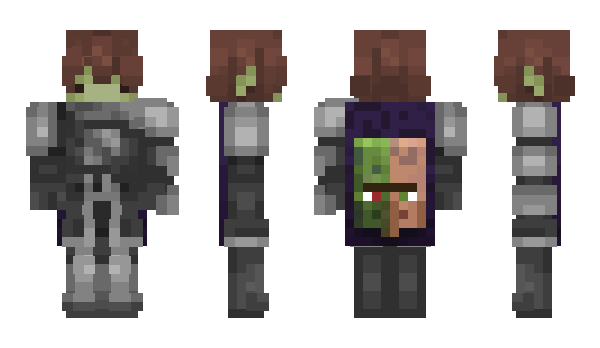 Minecraft skin Smoore77