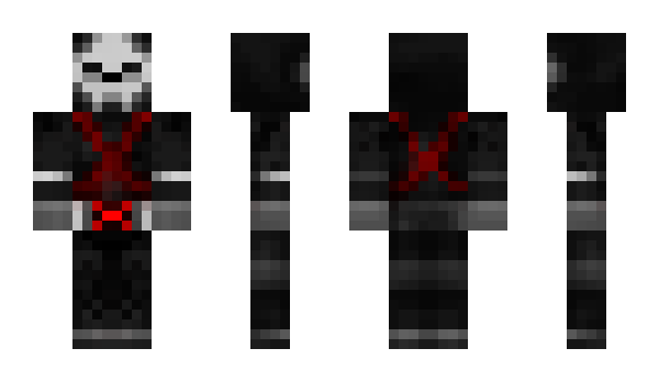 Minecraft skin x_RedXtreme_x