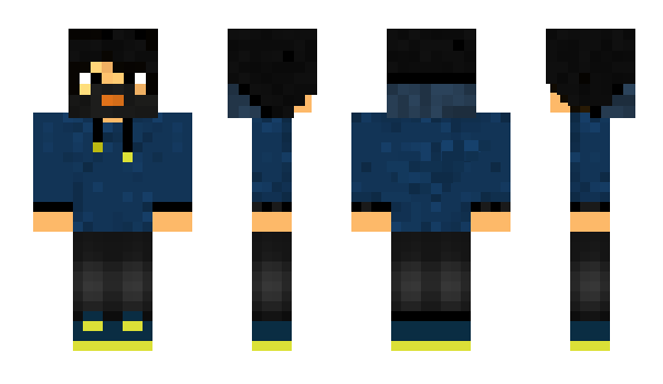 Minecraft skin FilipN