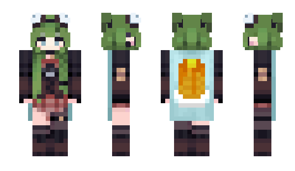 Minecraft скин по нику ghazalia