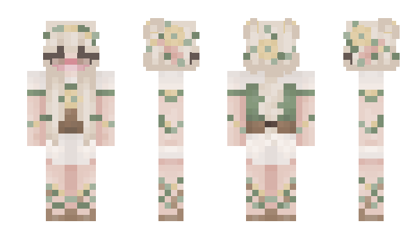 Minecraft скин по нику Mchili