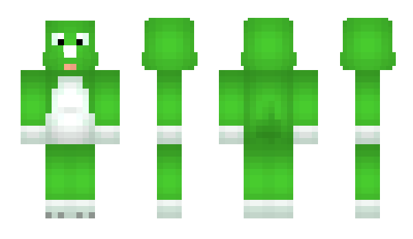 Minecraft skin QGAP