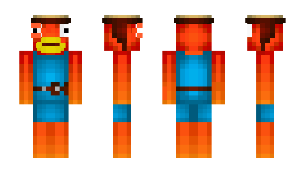 Minecraft skin ELtilin