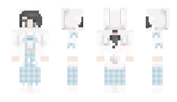 Minecraft skin EmbalmedRoses