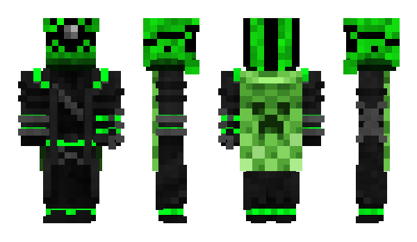 Minecraft скин по нику GhostPower13