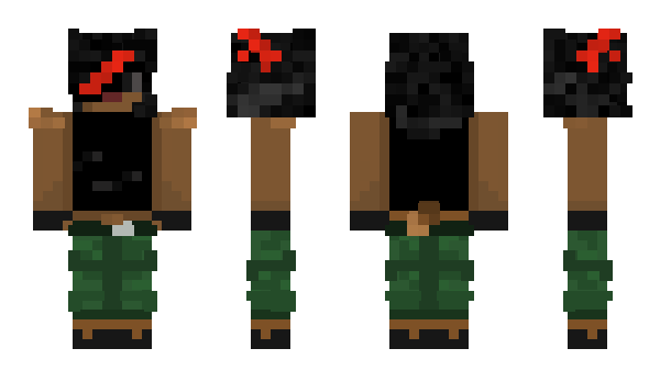 Minecraft skin NullDoe