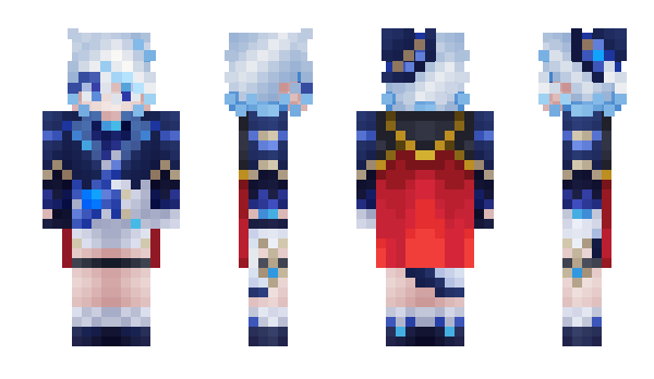 Minecraft skin Teng_