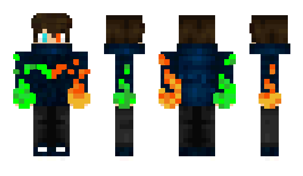 Minecraft skin FailOyuncu