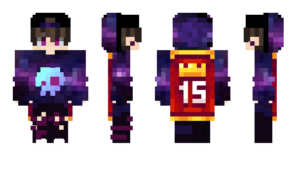 Minecraft skin Force_block