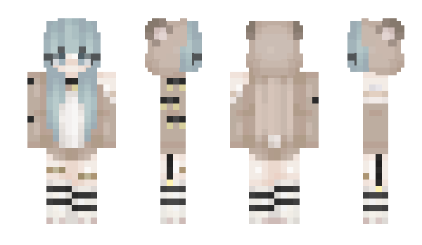 Minecraft skin kakashaka2282