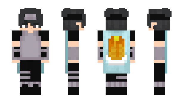 Minecraft skin NamKhao