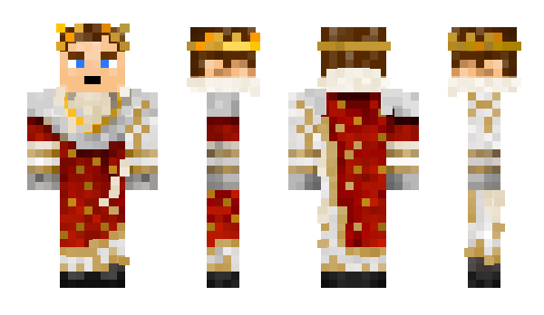 Minecraft skin Tripot