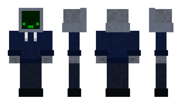 Minecraft skin fkx1379