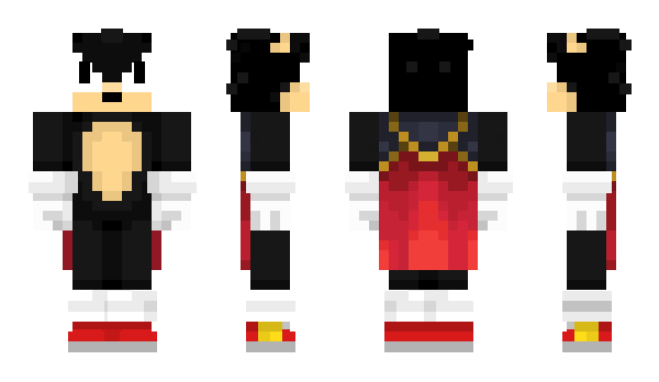 Minecraft skin 1exxus