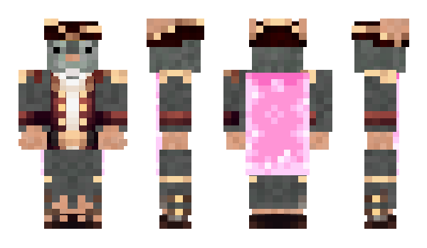 Minecraft skin GermanRatHD