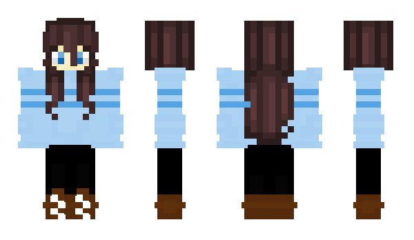 Minecraft skin Keiraaaaa