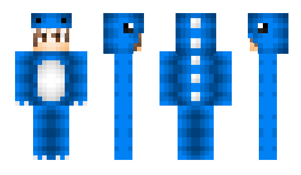 Minecraft skin KingPepe