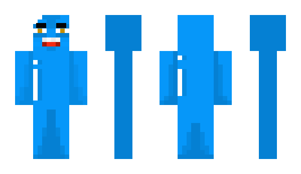 Minecraft skin OP_B