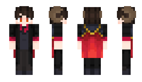 Minecraft skin Detective_KaiKai