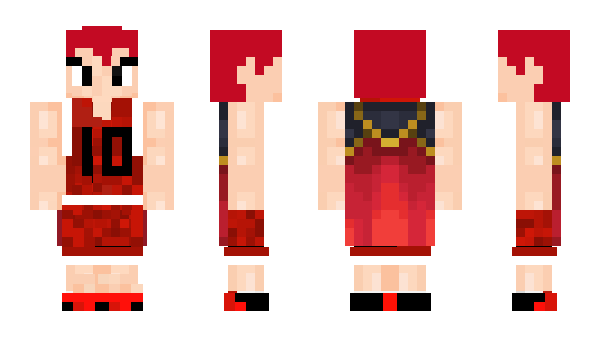 Minecraft skin ERbrunello
