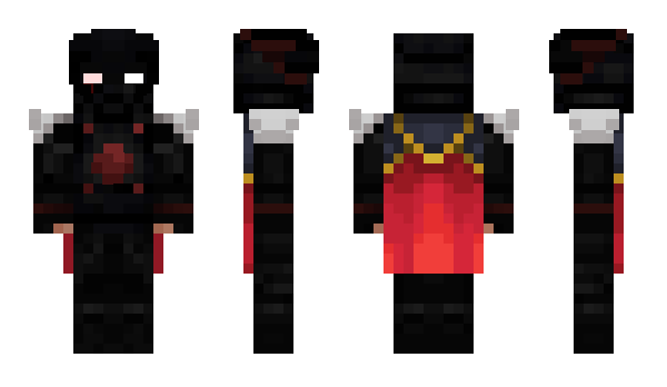 Minecraft skin ItzBasileus