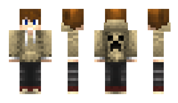 Minecraft skin Thirduil