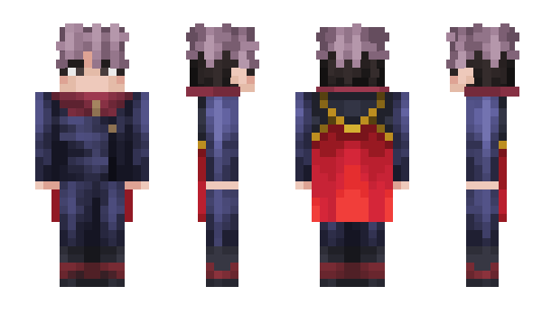 Minecraft skin Kisel_P