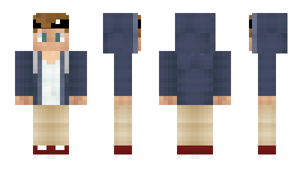 Minecraft skin TheSchuhePvP