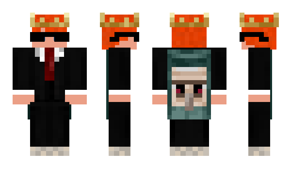 Minecraft skin Vayzer