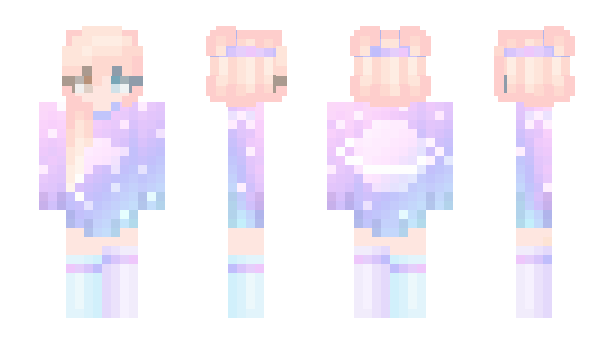 Minecraft skin KiraBest
