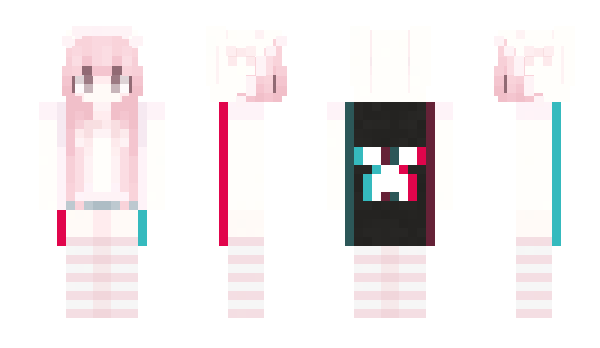 Minecraft skin Mao_L