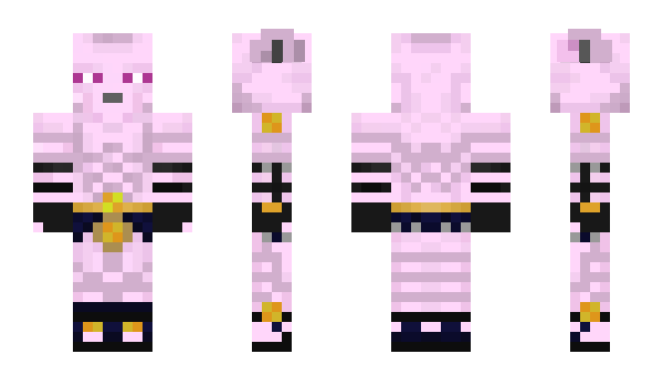 Minecraft skin Morva